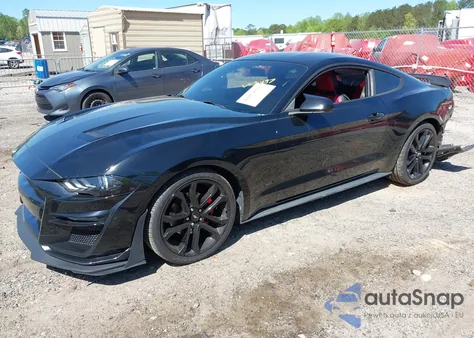 2018 Ford Mustang Ecoboost из США, поврежденный, VIN 1FA6P8TH6J5113497